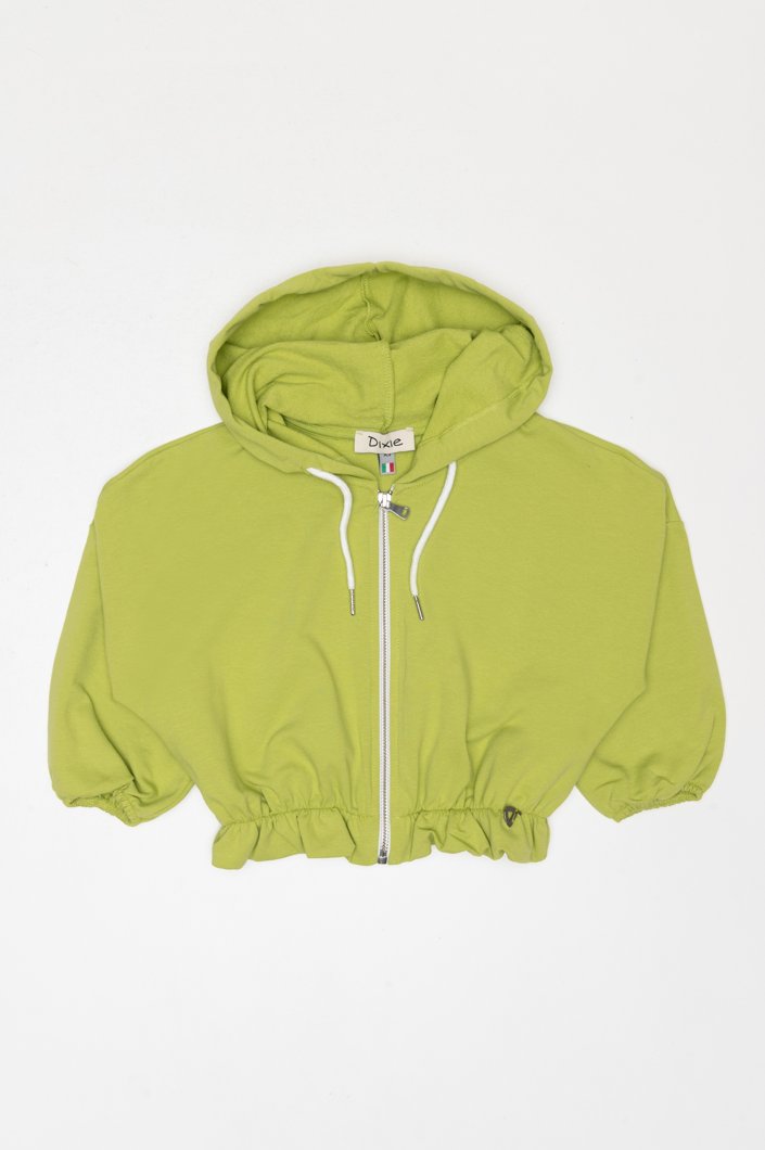 SWEATSHIRT - LIGHT APPLE GREEN