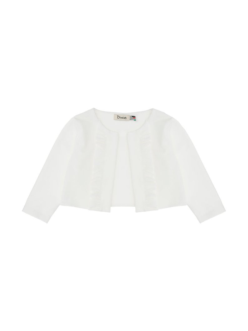 SWEATSHIRT - WHITE WOOL