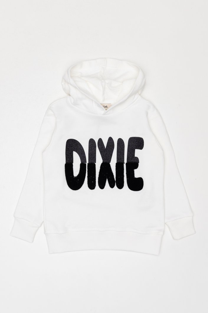 SWEATSHIRT - BIANCO LANA