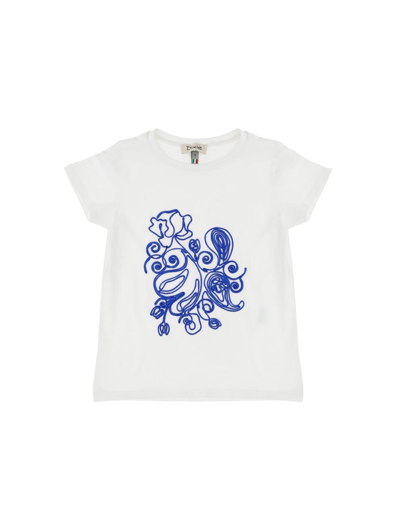 T-SHIRT - WHITE WOOL