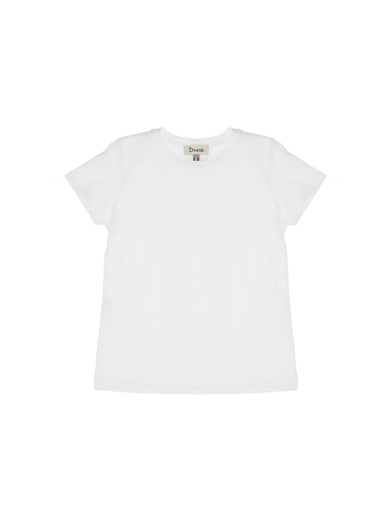 T-SHIRT - WHITE WOOL