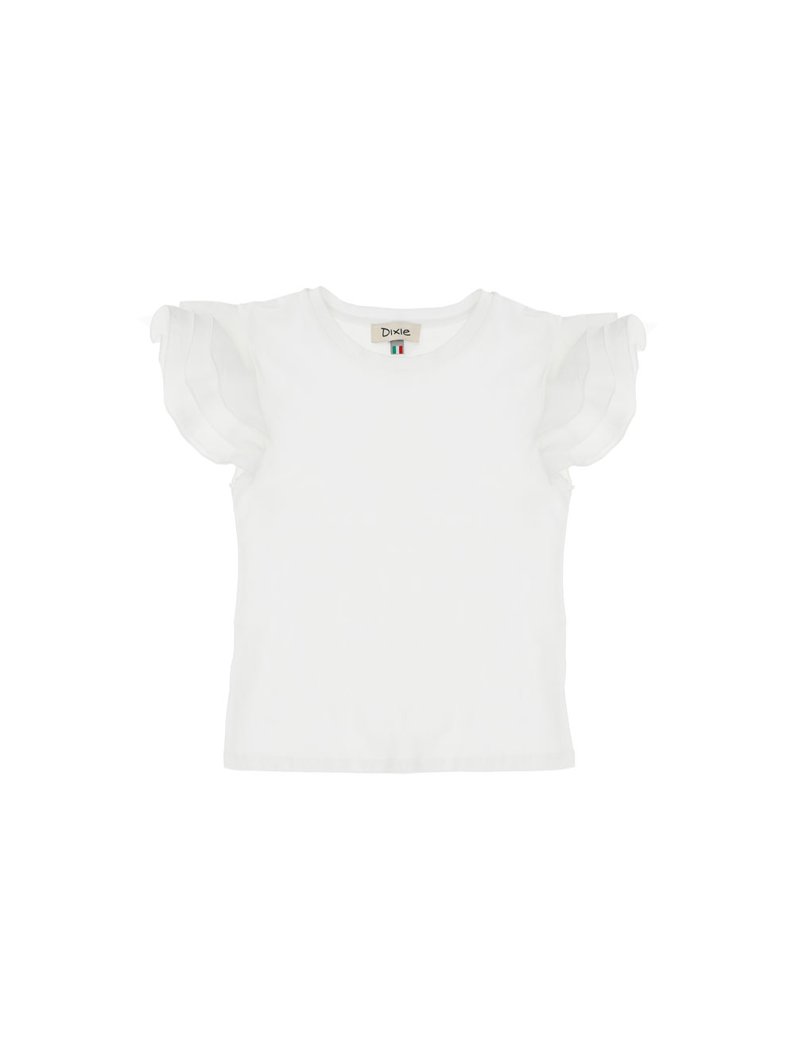 T-SHIRT - WHITE WOOL