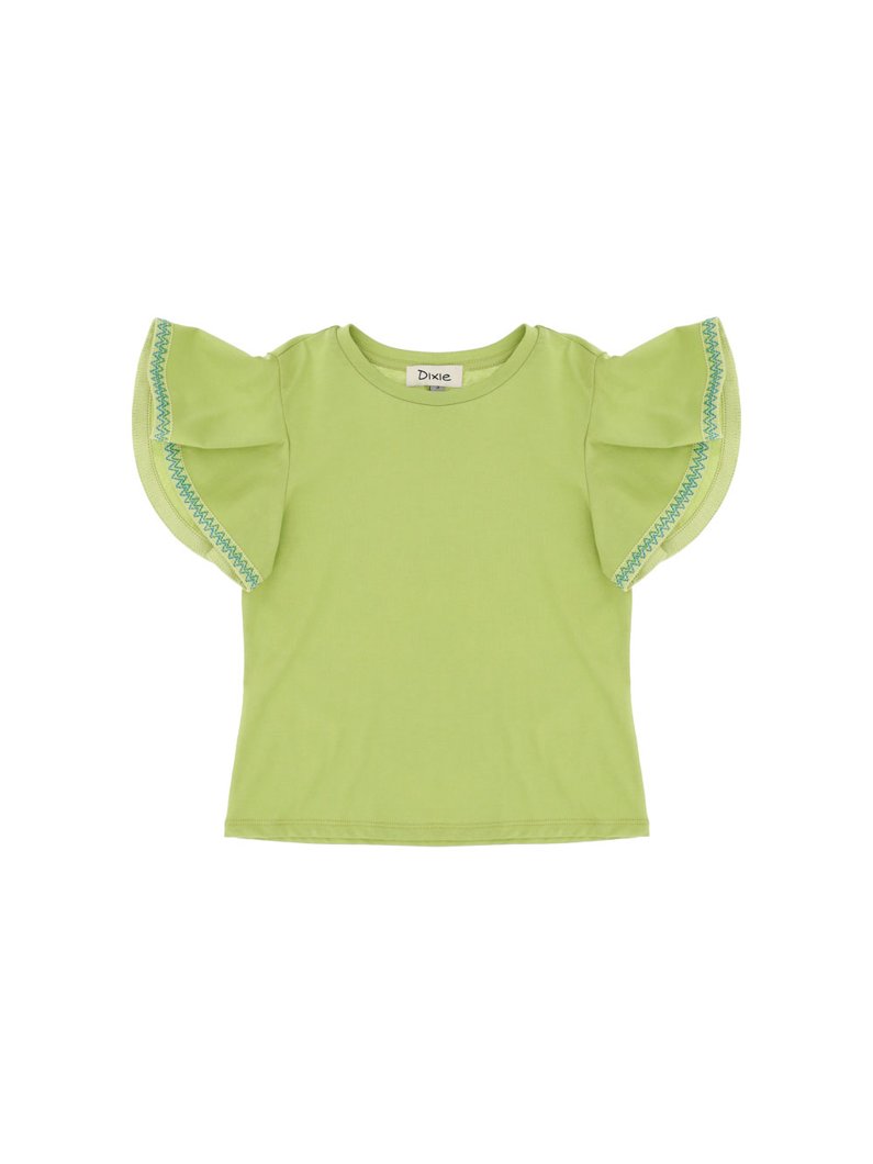 T-SHIRT - LIGHT APPLE GREEN