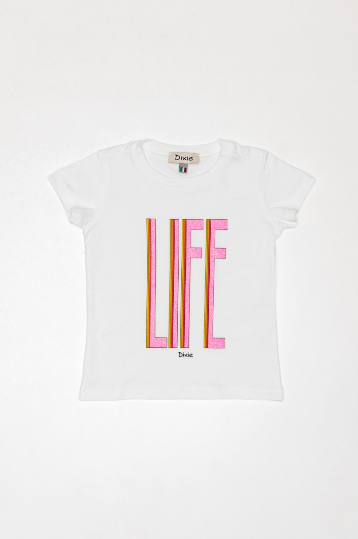 T-SHIRT - WHITE WOOL