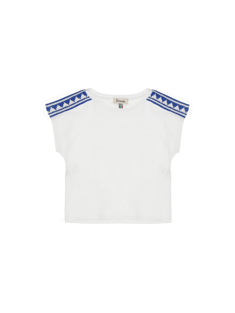 T-SHIRT - WHITE WOOL