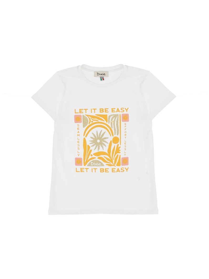 T-SHIRT - WHITE WOOL