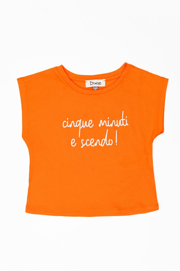 T-SHIRT - ORANGE
