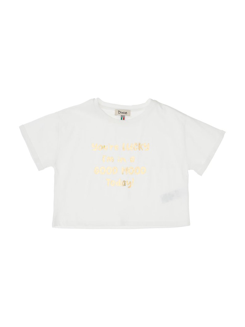 T-SHIRT - WHITE WOOL