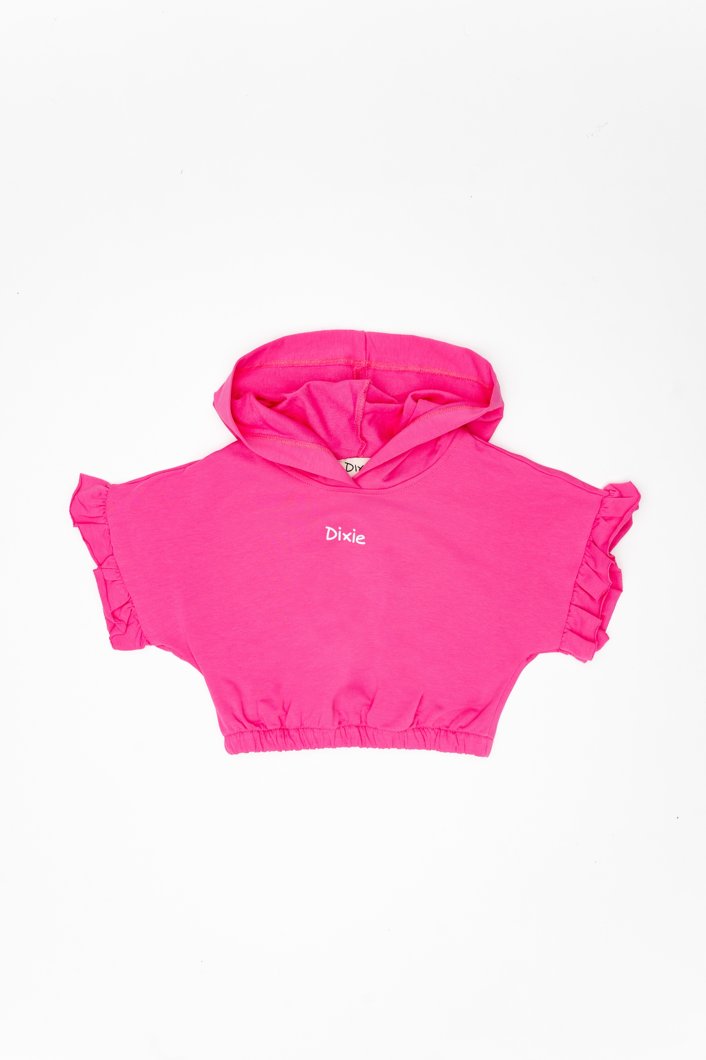 SWEATSHIRT - WATER ROSES