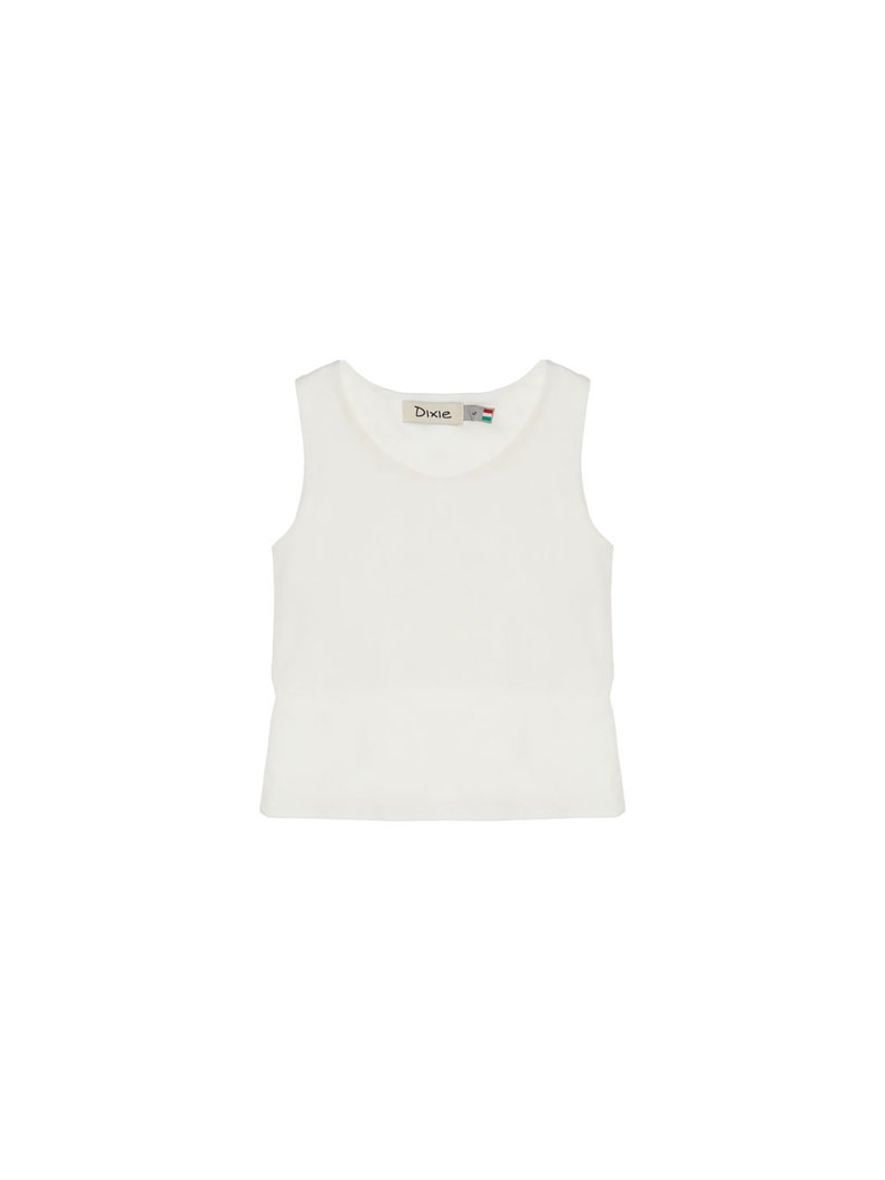 SINGLET - WHITE WOOL