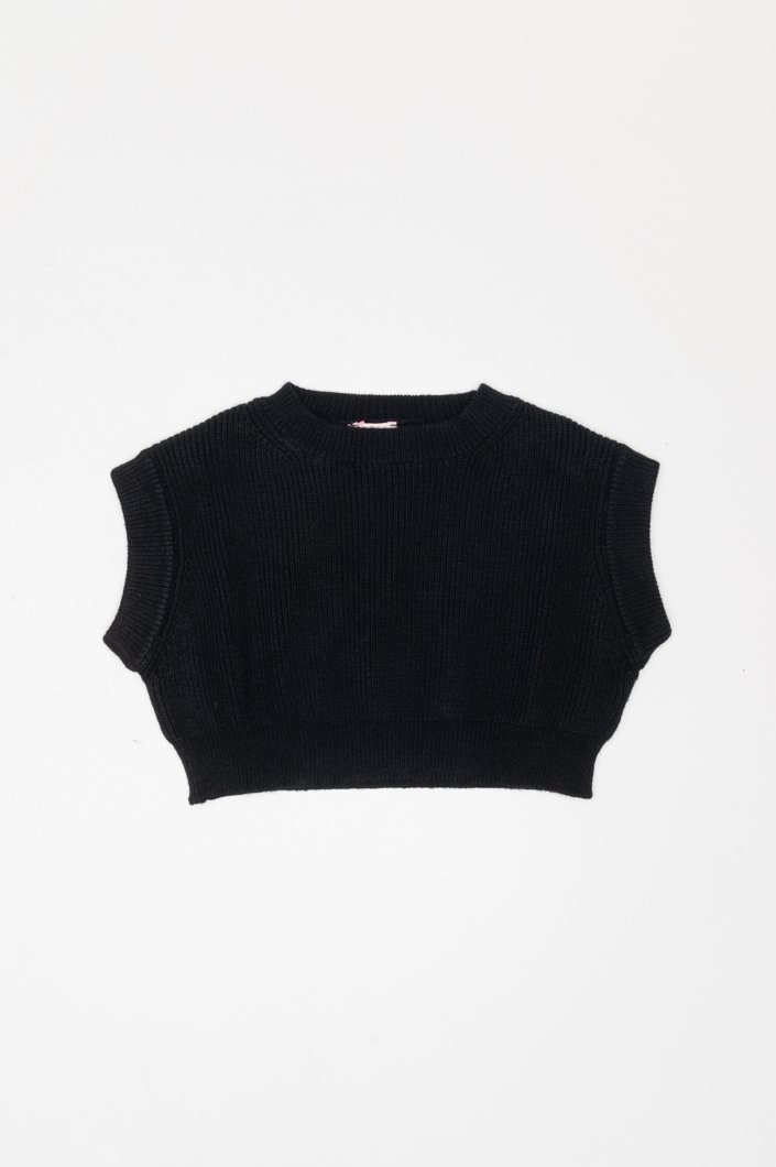 VEST - BLACK