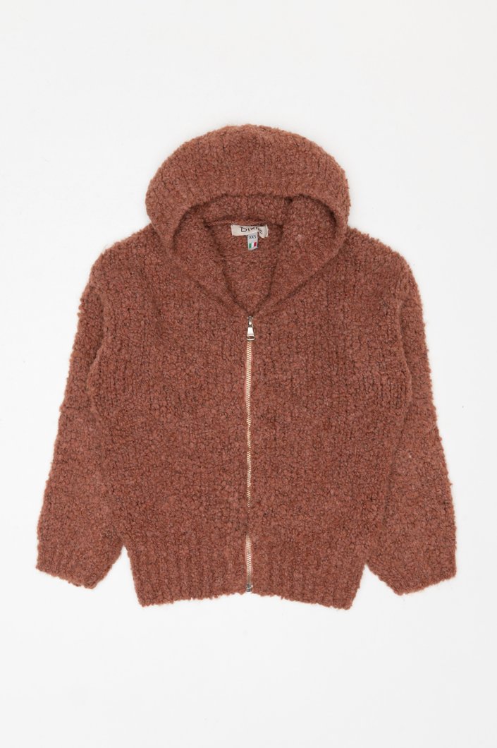 SWEATSHIRT - MARRONE ROSSICCIO