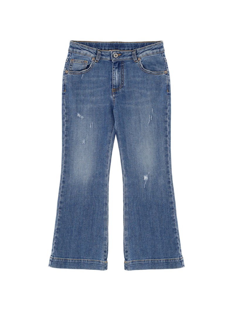 JEANS - BLUE DENIM