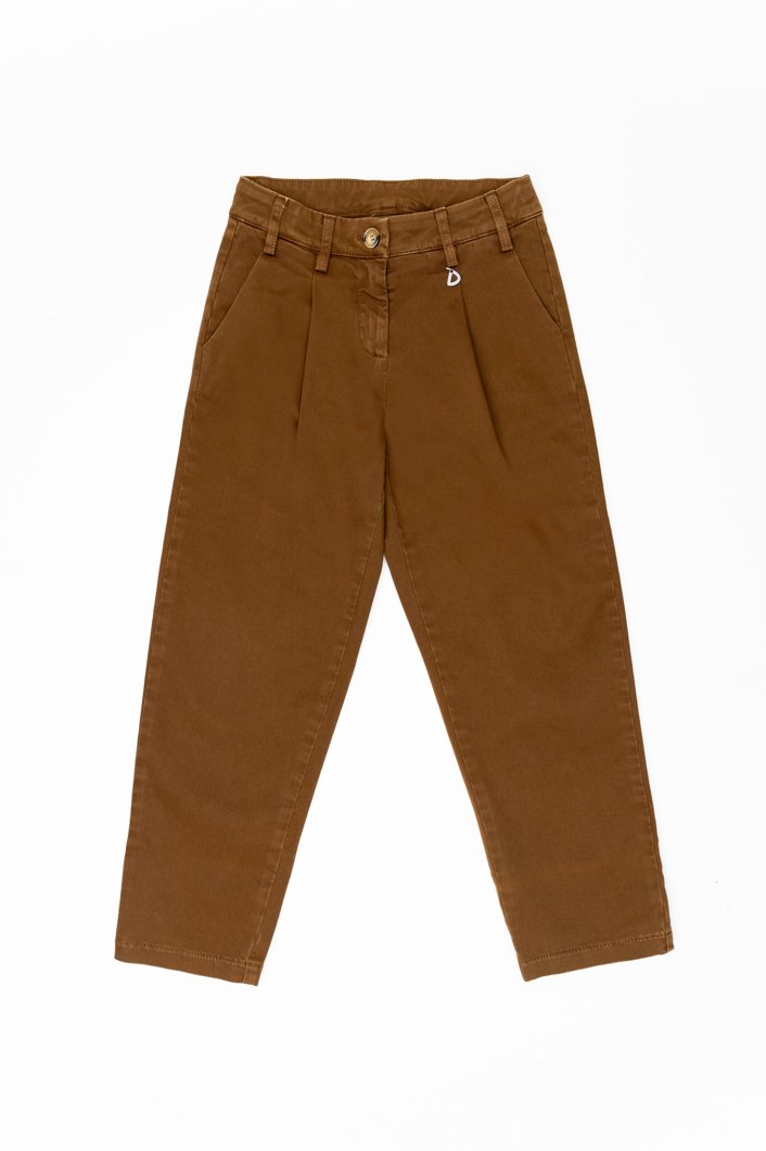 PANTS - MARRONE ROSSICCIO