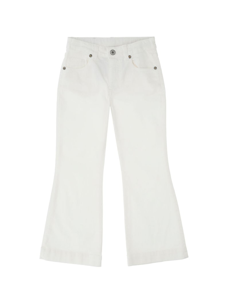 JEANS - WHITE WOOL