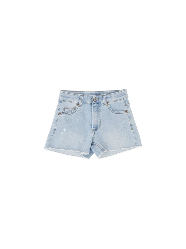 JEANS SHORTS - BLUE DENIM