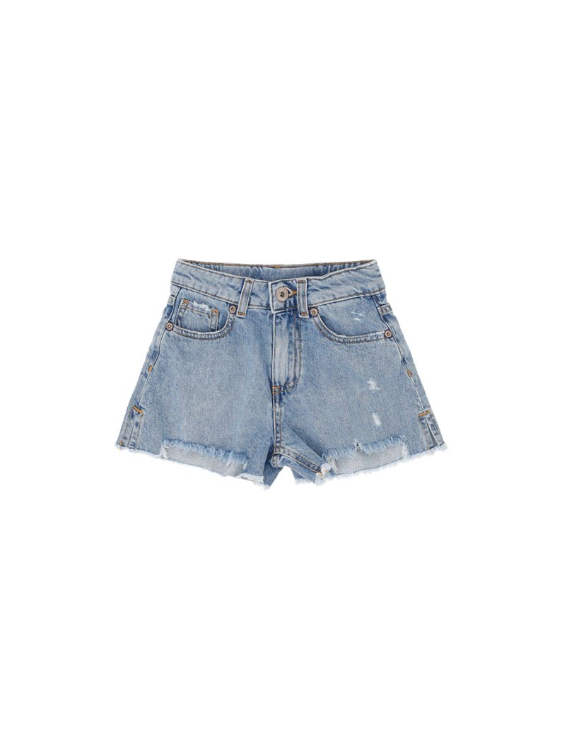 JEANS SHORTS - BLUE DENIM