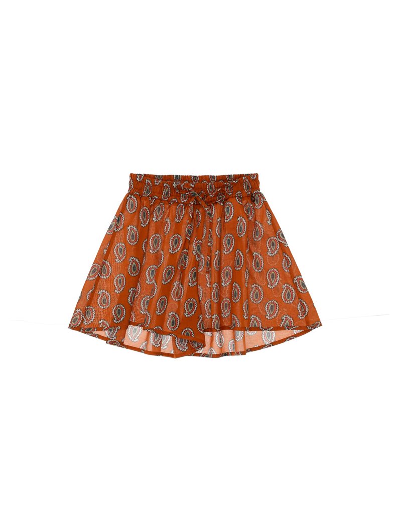 SHORTS - COPPER/RUST