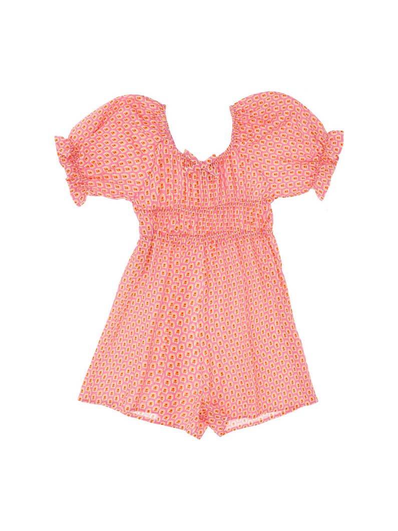 OVERALL - WATER ROSES