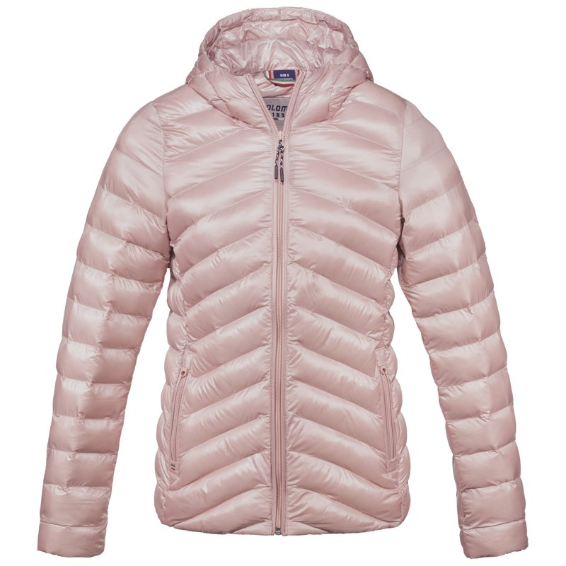 BLOUSON - NUDE PINK