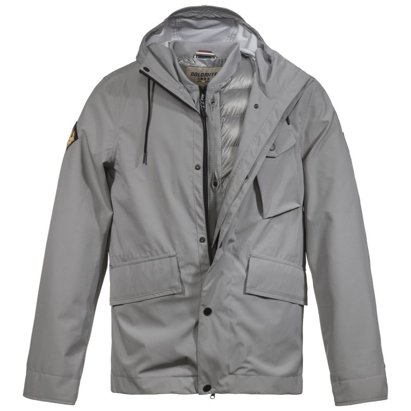 BLOUSON - VALE GREY/VALE GREY