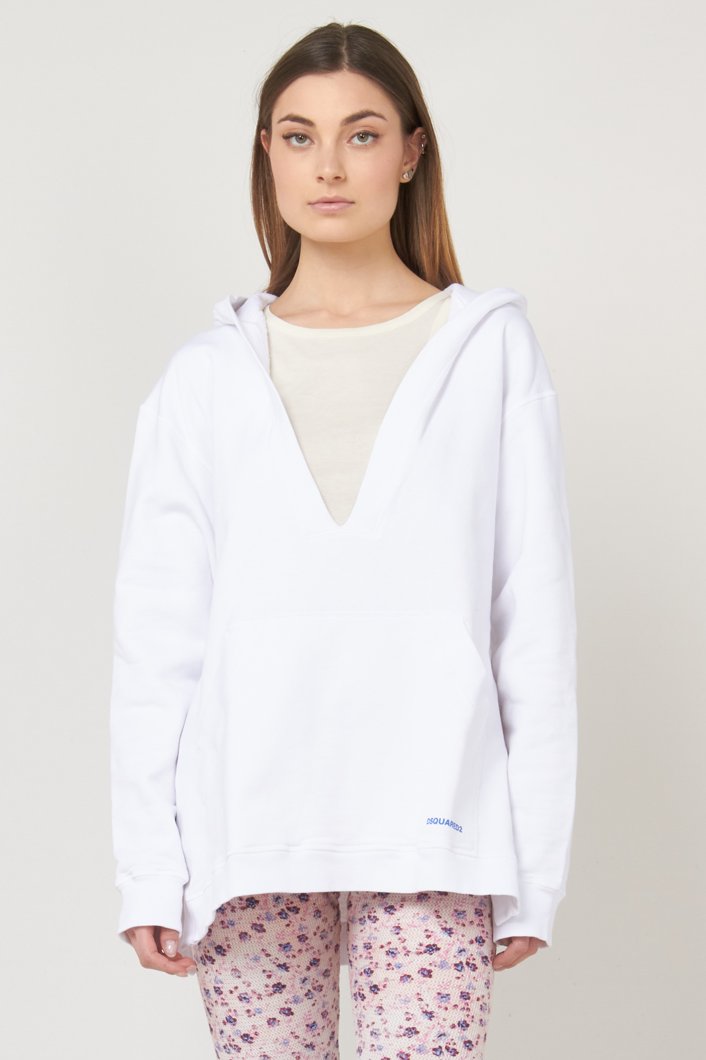 SWEATSHIRT - OPTICAL WHITE