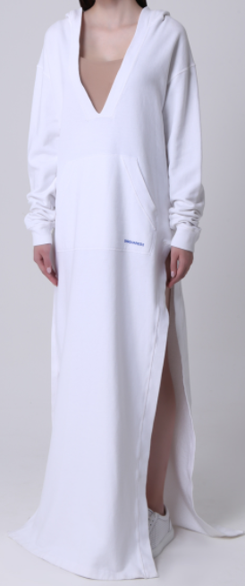 BATHROBE - OPTICAL WHITE