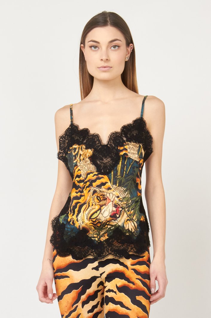 SINGLET - MULTICOLOR