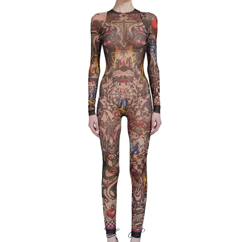 JUMPSUIT - MULTICOLOR