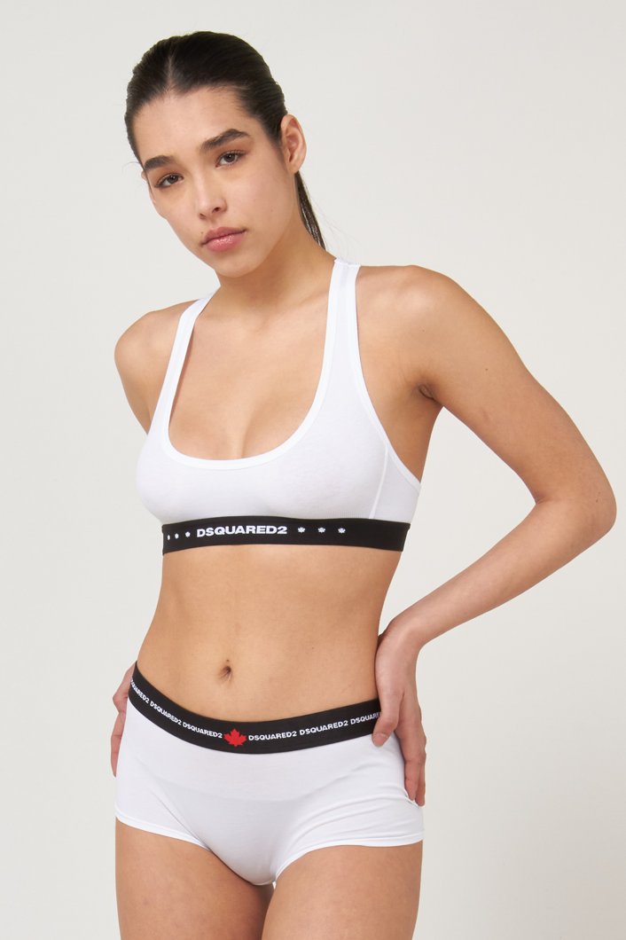SPORT BRA - OPTICAL WHITE