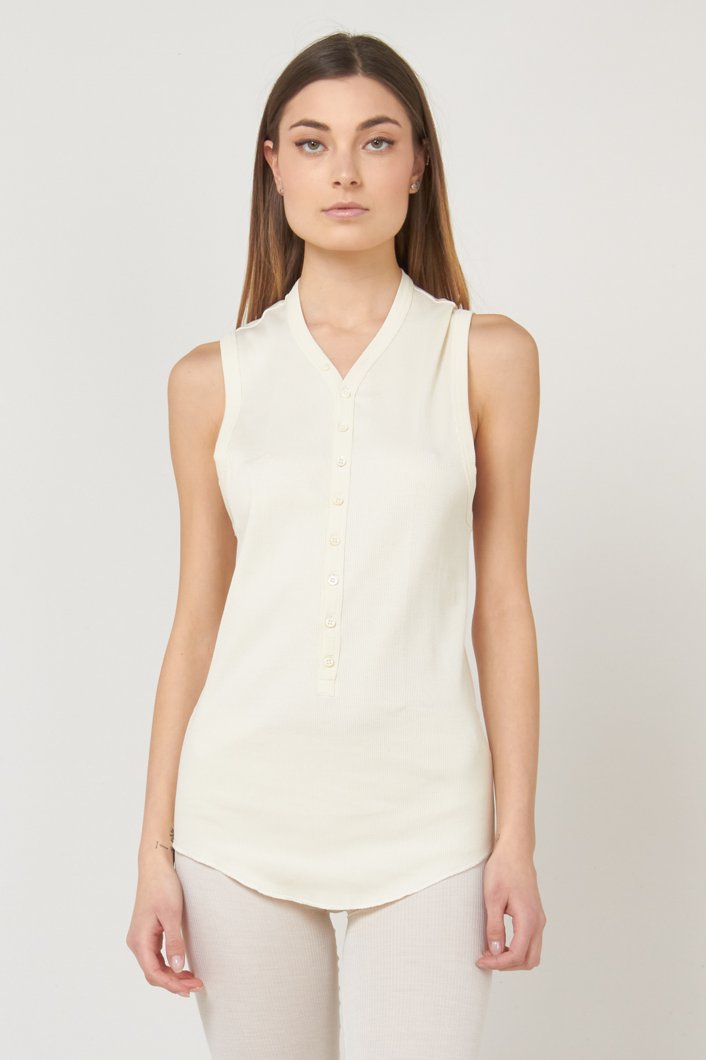 SINGLET - MILK/WHITE