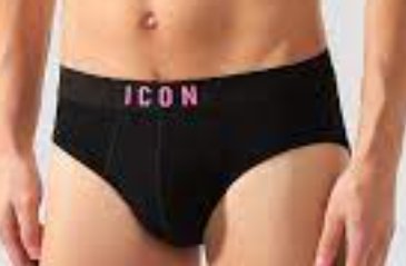 BRIEFS - WHITE/FUCHSIA FLUO