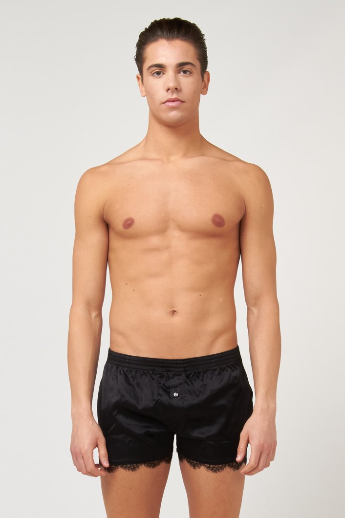 BOXERS - BLACK