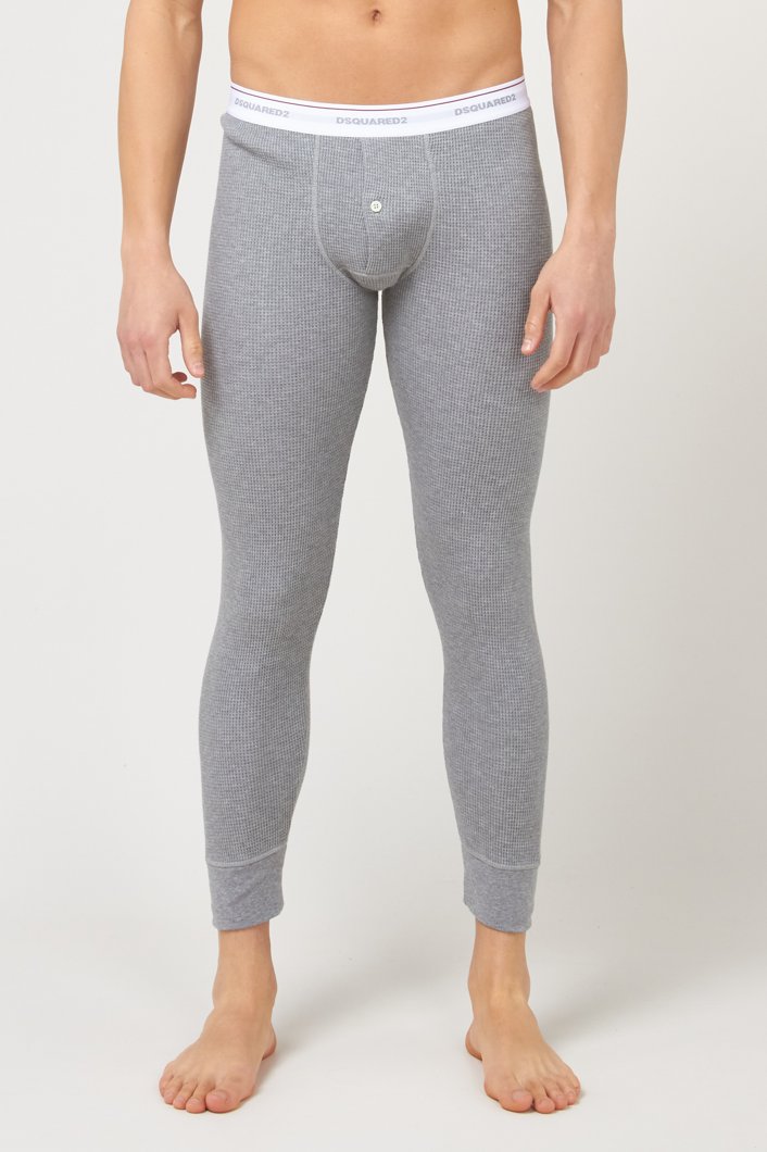 PIJAMA BOTTOM - GRAY MELANGE