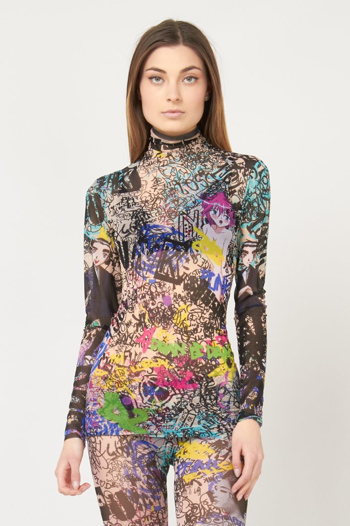 PULLOVER - MULTICOLOR