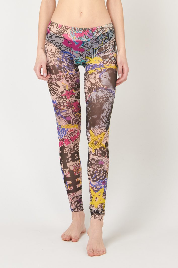 LEGGINGS - MULTICOLOR