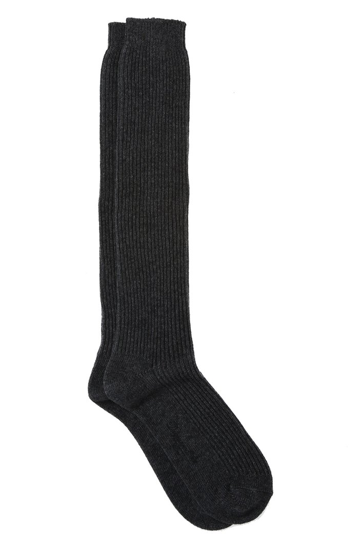 SOCKS - MEDIUM GRAY