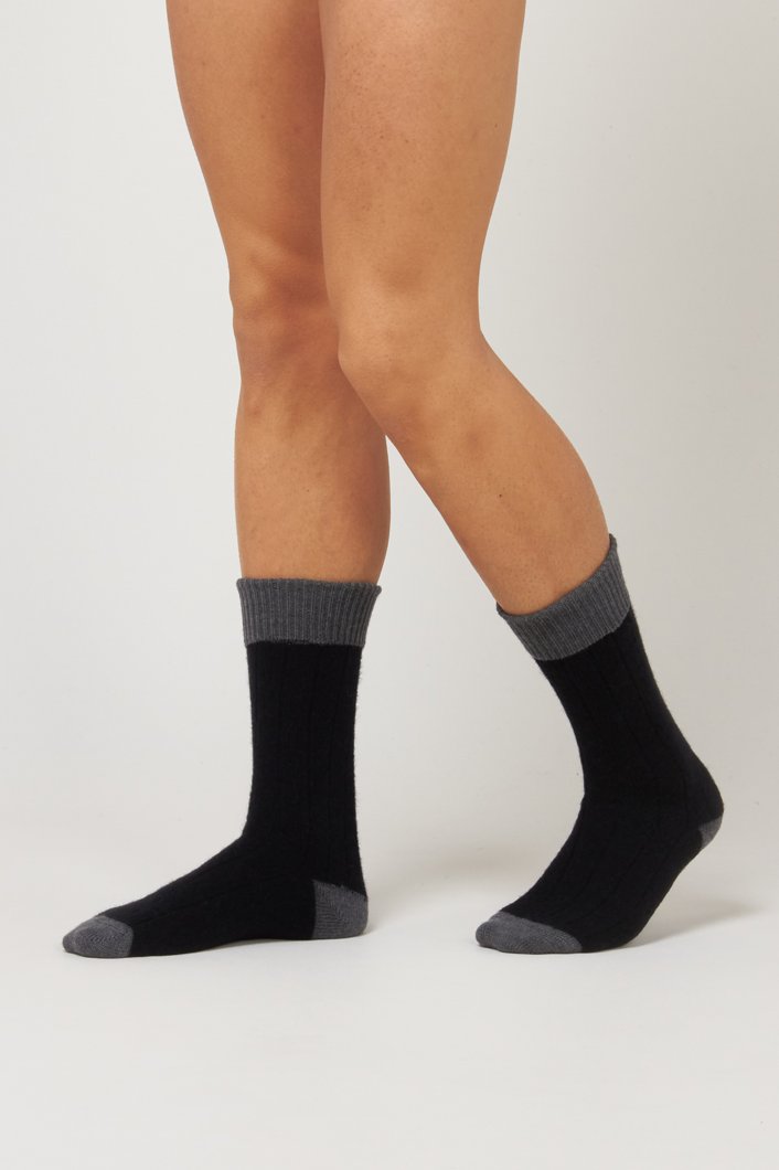 SOCKS - BLACK