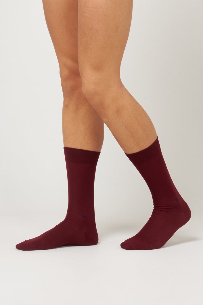 SOCKS - BORDEAUX