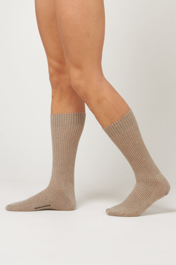 SOCKS - LIGHT BEIGE