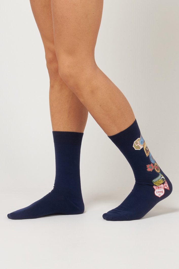 SOCKS - NAVY