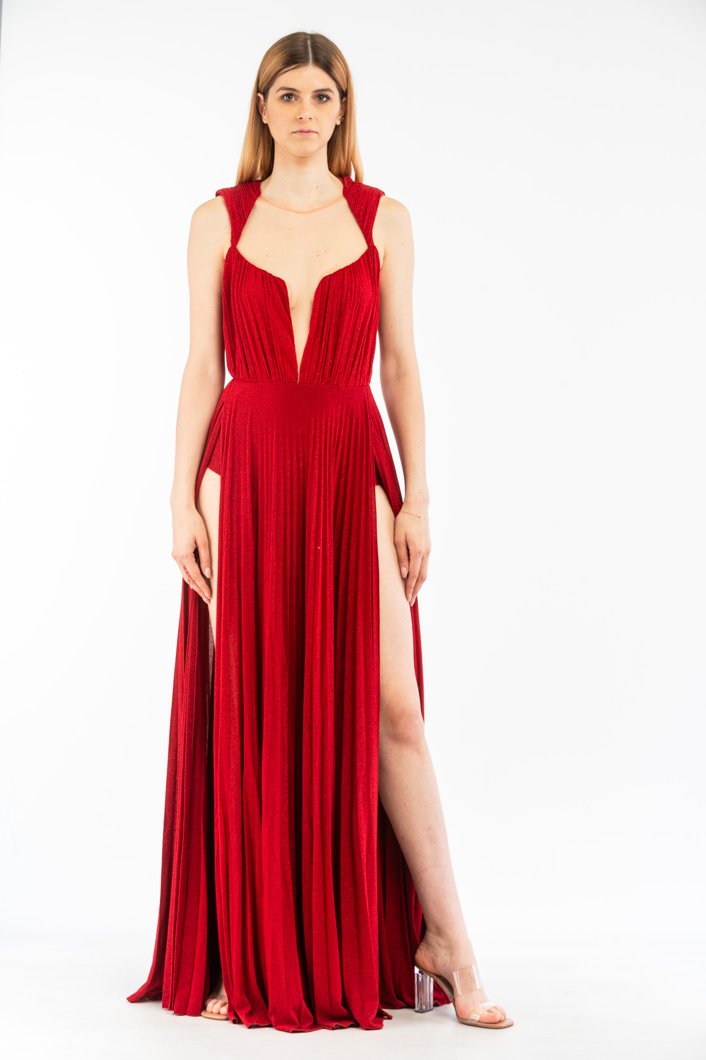 DRESS - RED VELVET