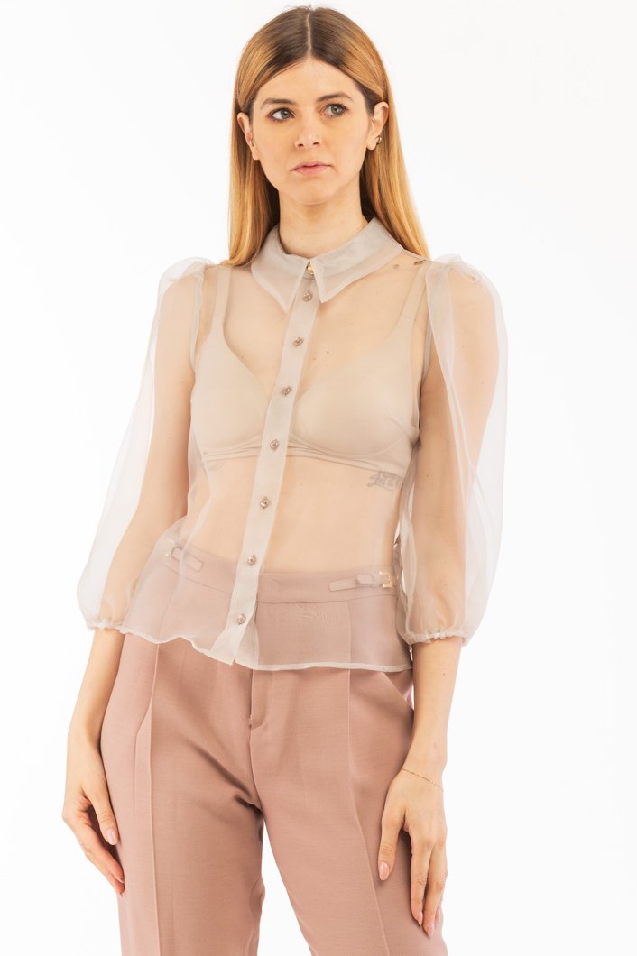 SHIRT - GRIGIO PERLA