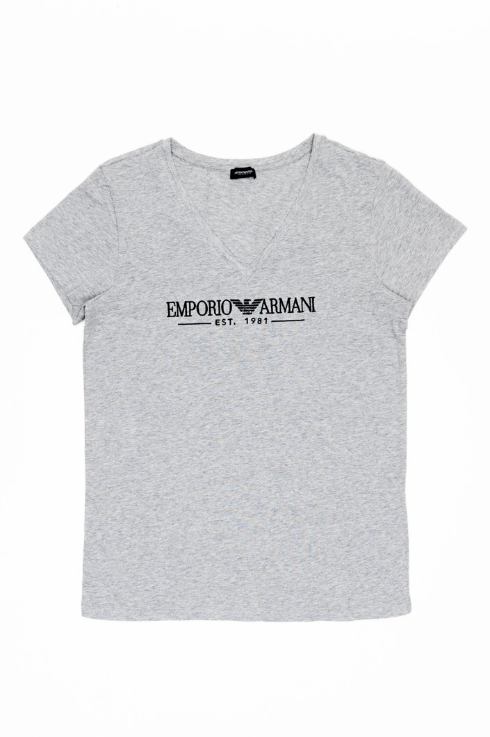 T-SHIRT - LIGHT GREY MELANGE