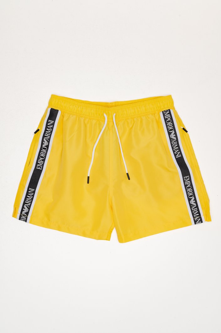 SWIM SHORTS - HABANERO GOLD