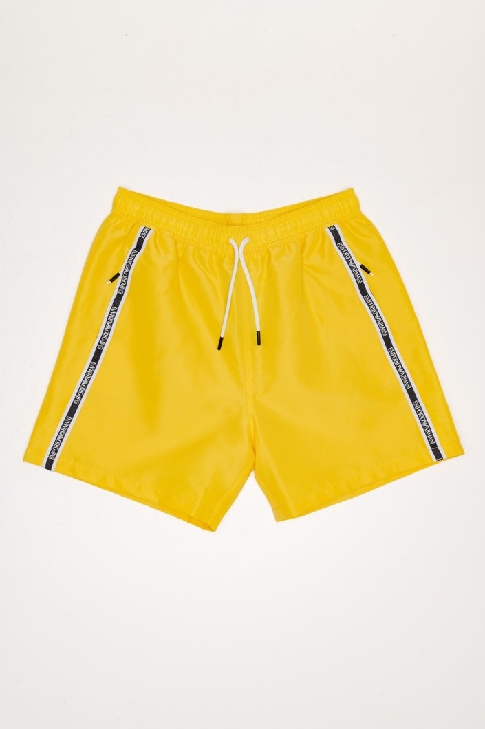 SWIM SHORTS - HABANERO GOLD