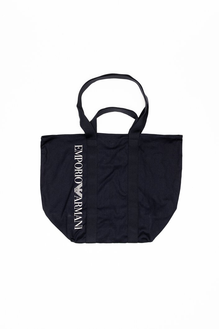 SHOPPING BAG - BLU NAVY