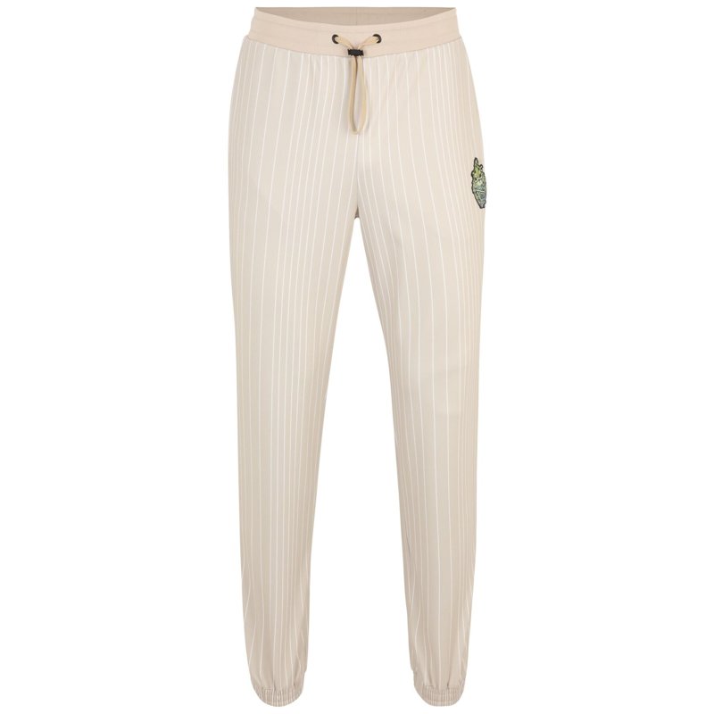 SPORT PANTS - FIELDS OF RYE/ANTIQUE WHITE IRREGULAR STRIPED