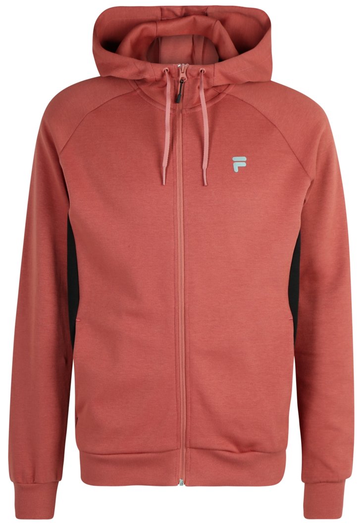 SWEATSHIRT - MARSALA/BLACK