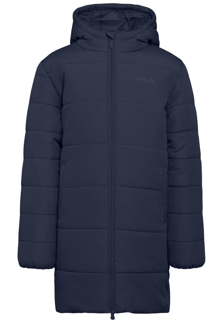 DOWN JACKET - BLACK IRIS